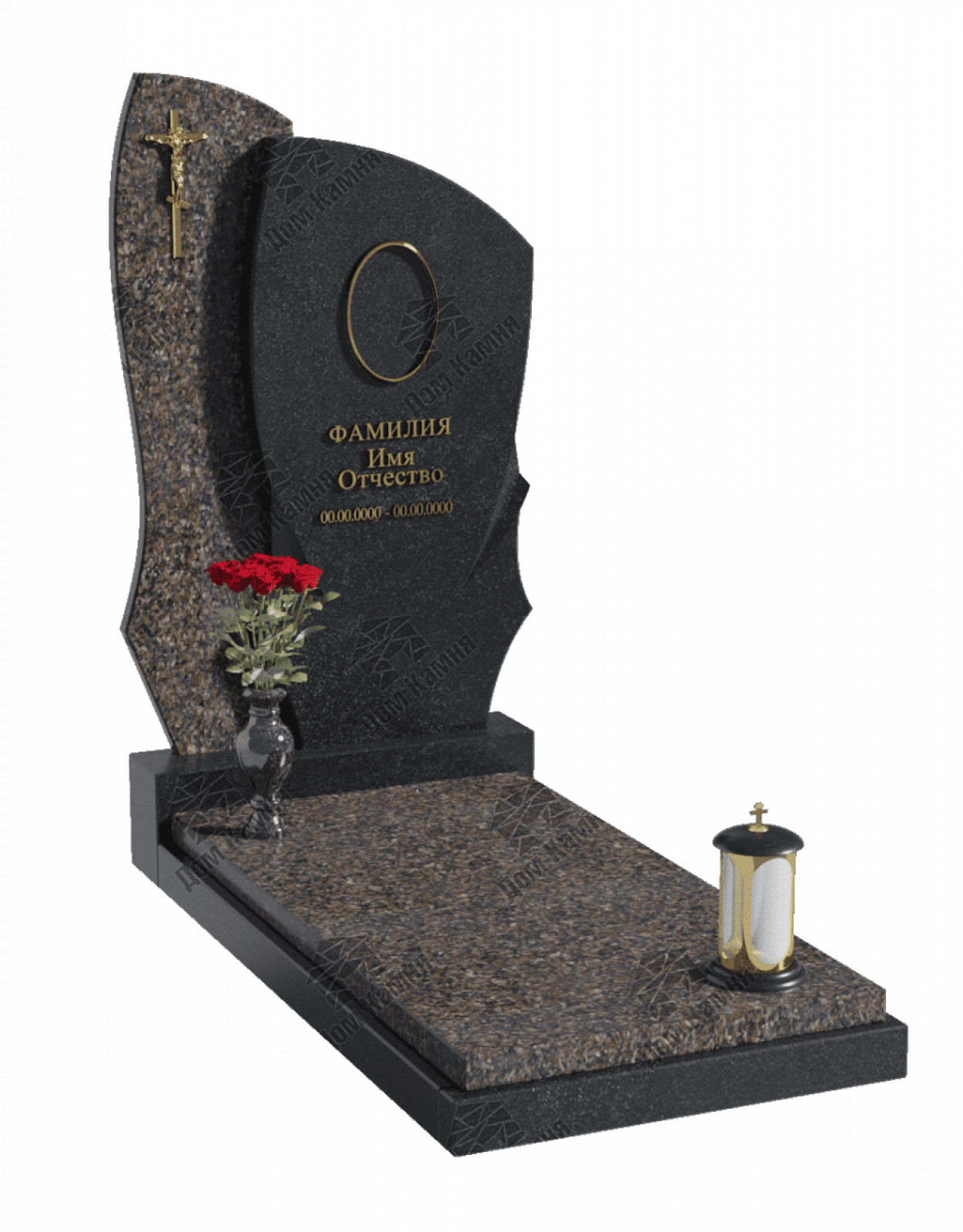 Комбинированные памятники 4