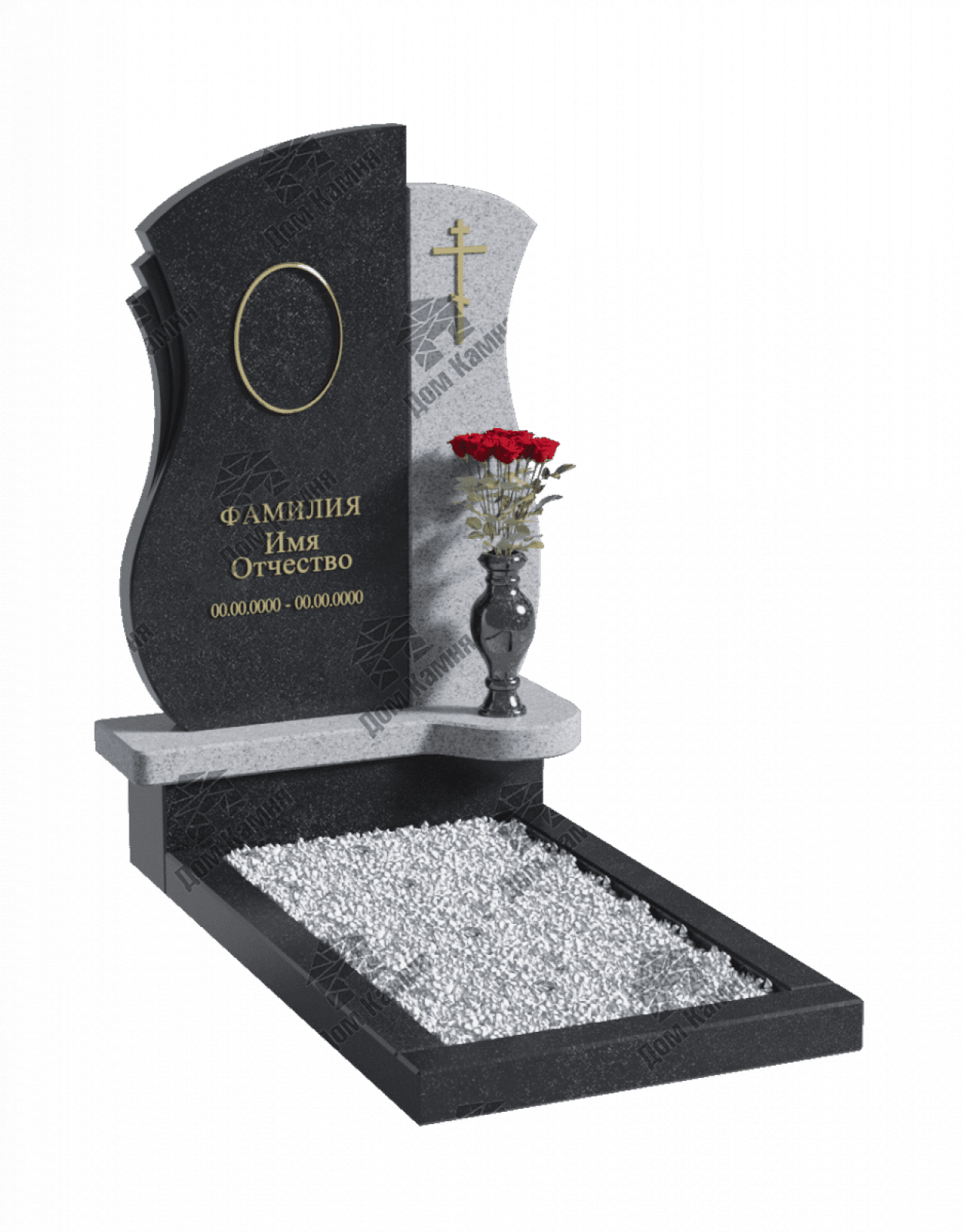 Комбинированные памятники 18