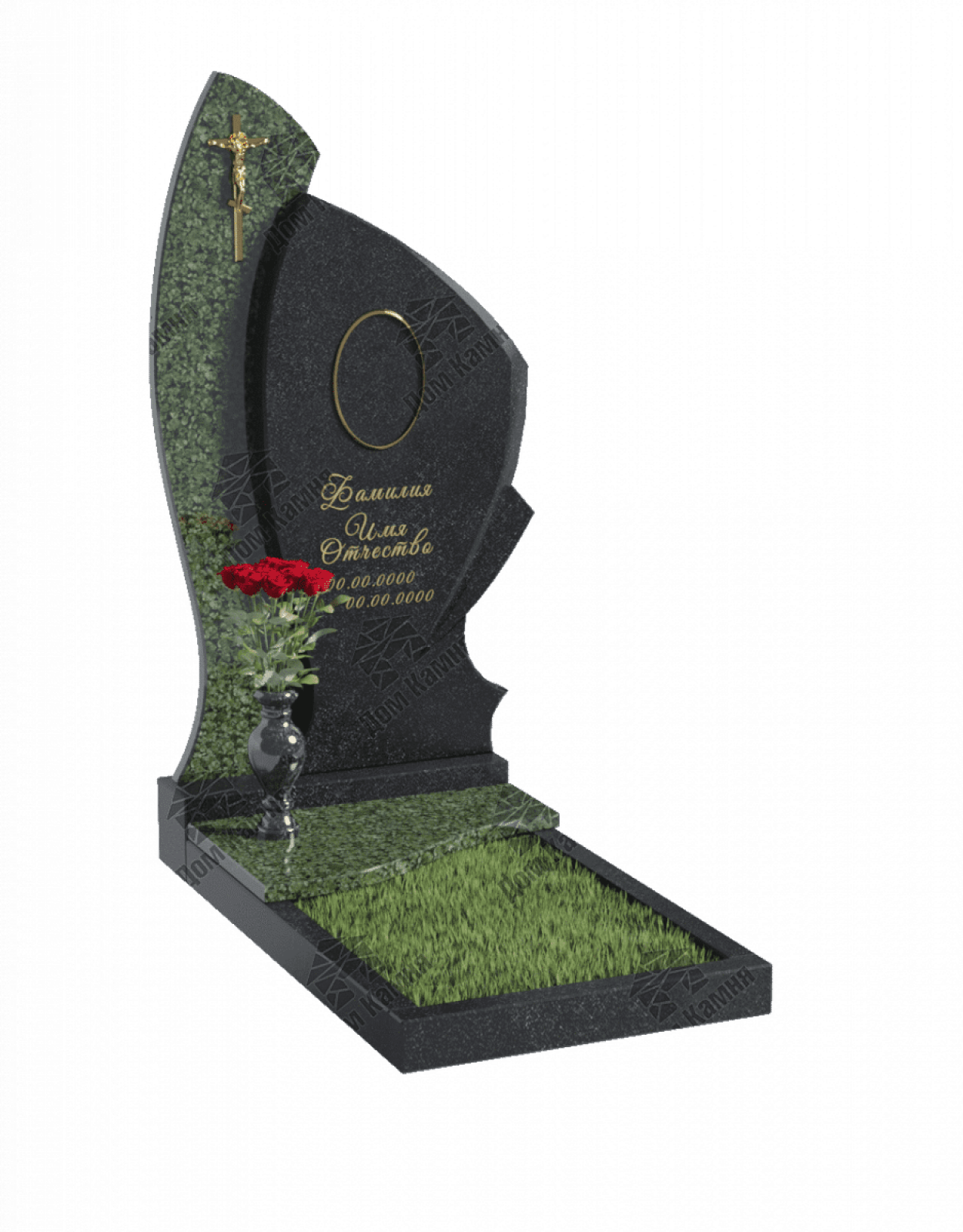 Комбинированные памятники 24