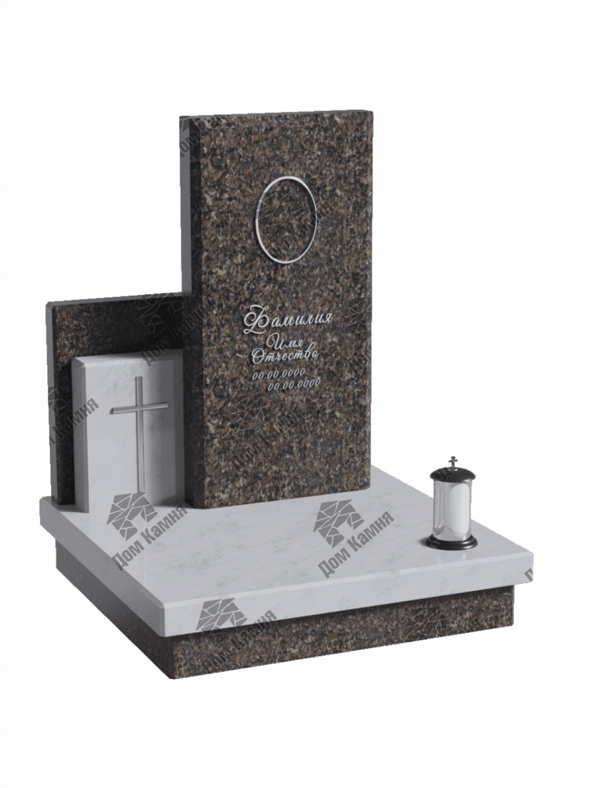 Комбинированные памятники 5