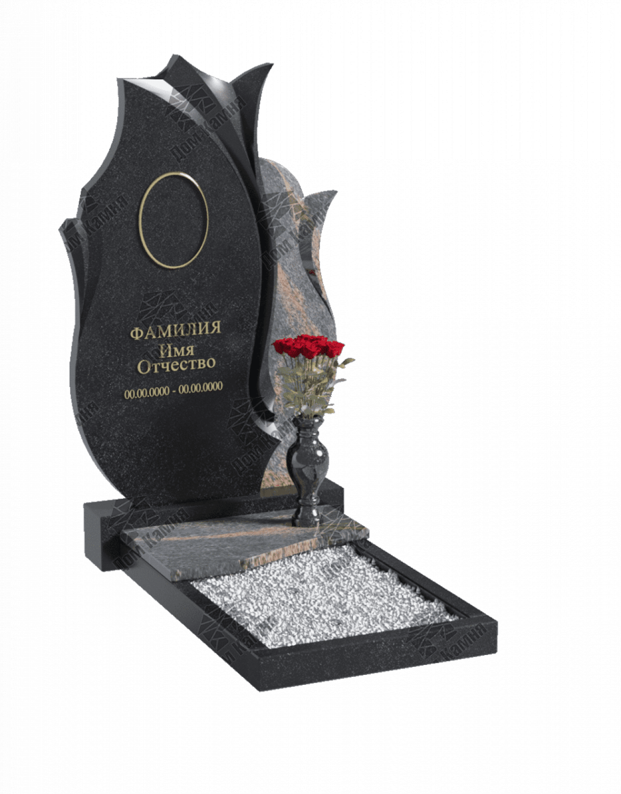 Комбинированные памятники 10