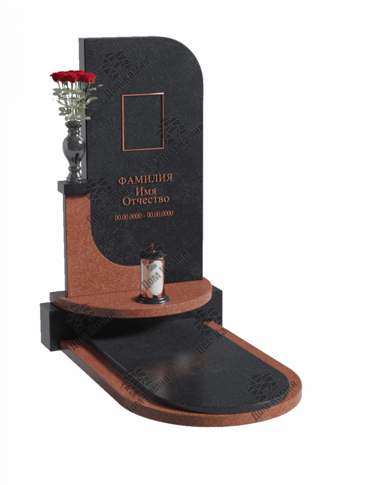 Комбинированные памятники 27