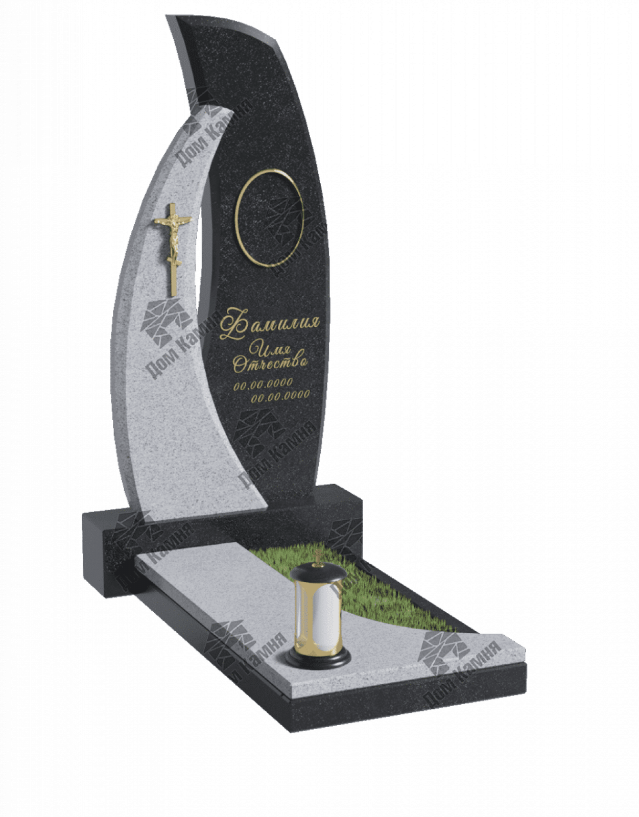 Комбинированные памятники 17