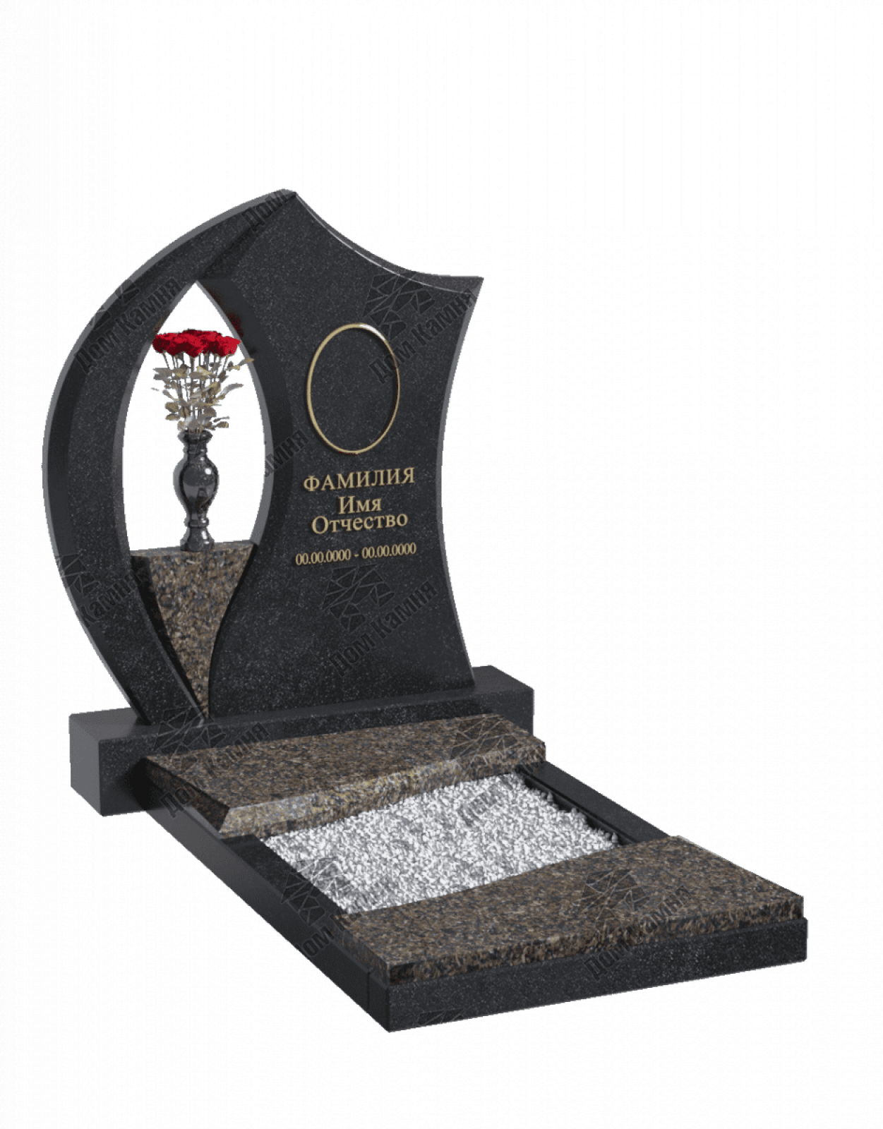 Комбинированные памятники 7