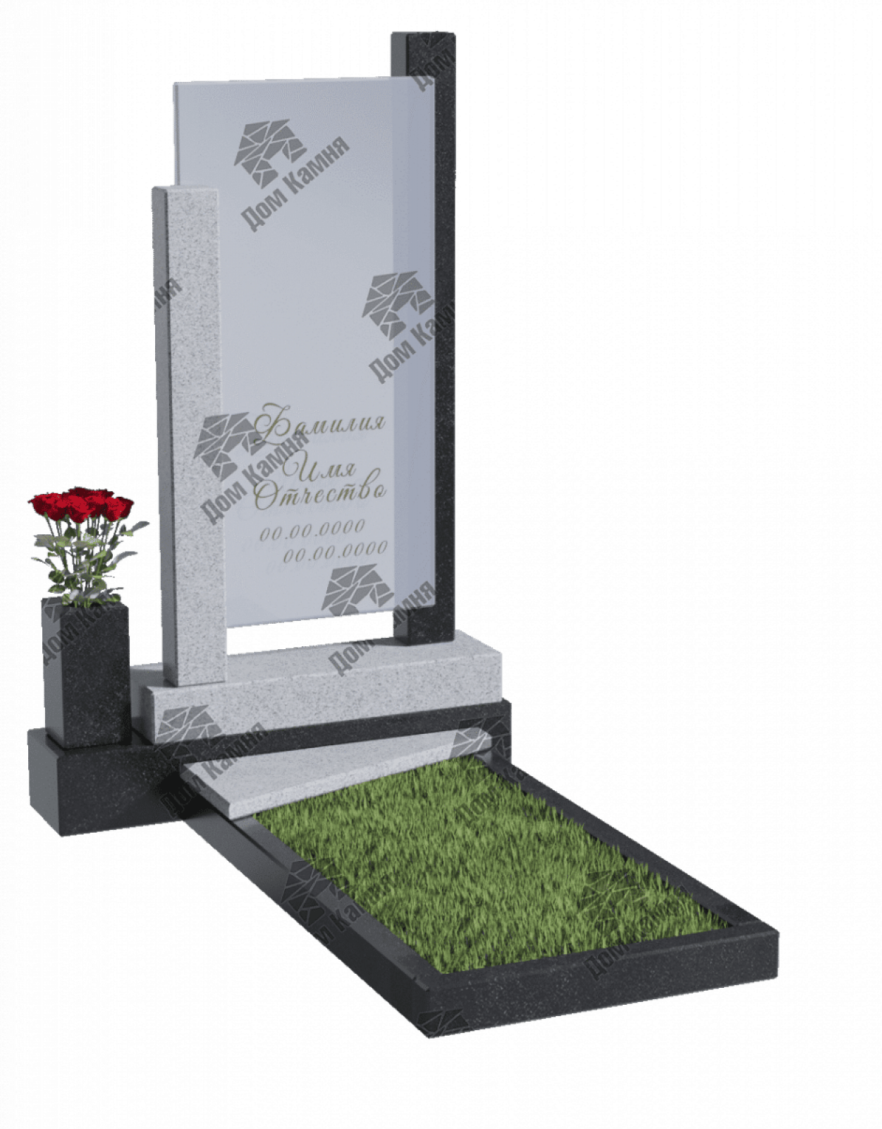 Комбинированные памятники 3