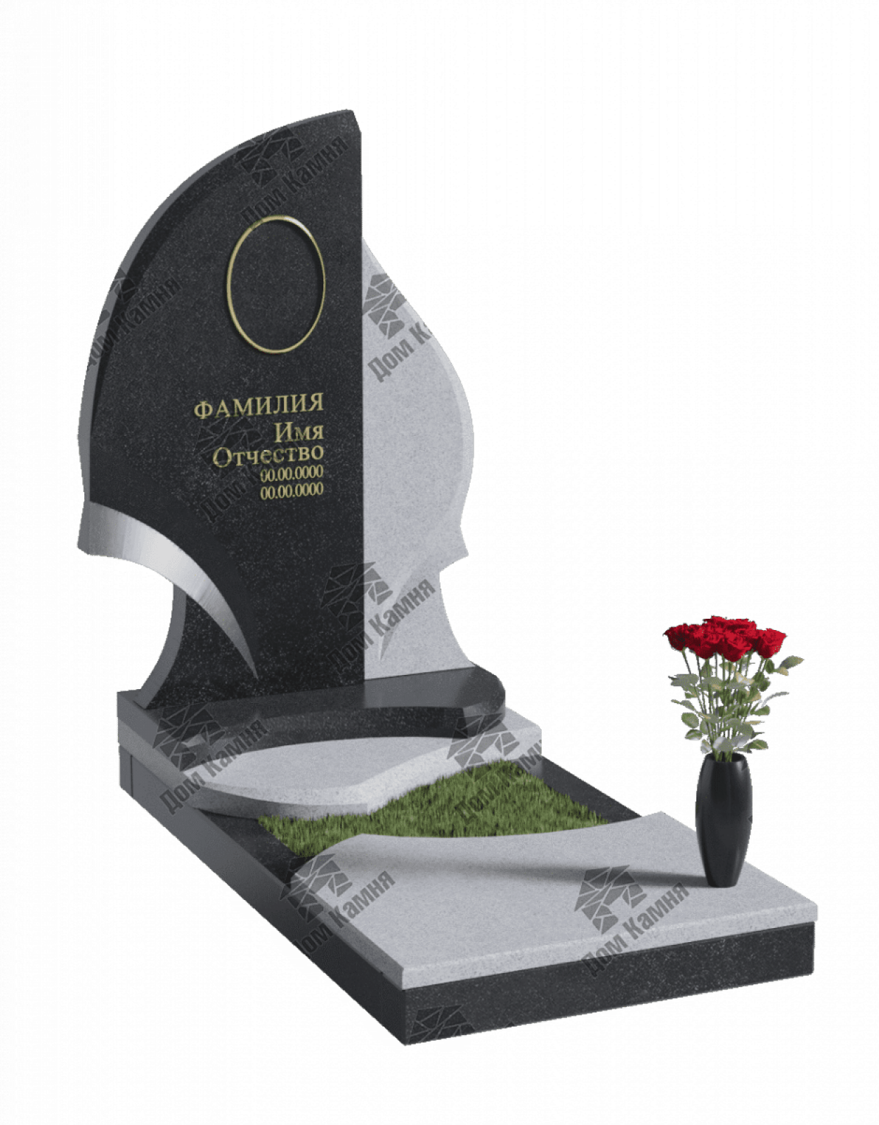 Комбинированные памятники 8