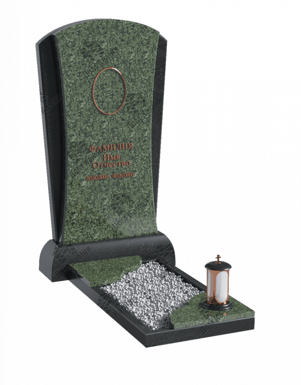 Комбинированные памятники 22