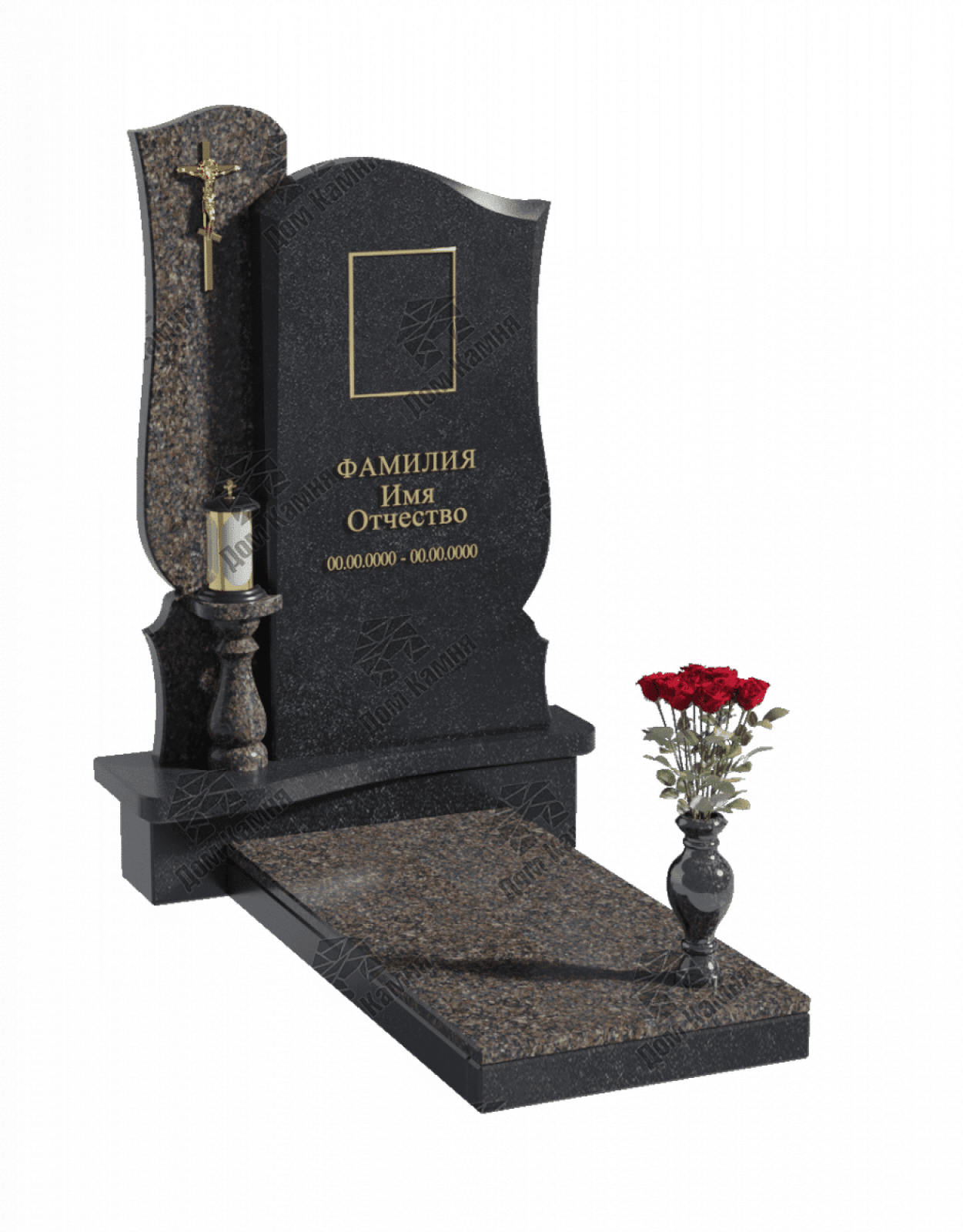 Комбинированные памятники 2