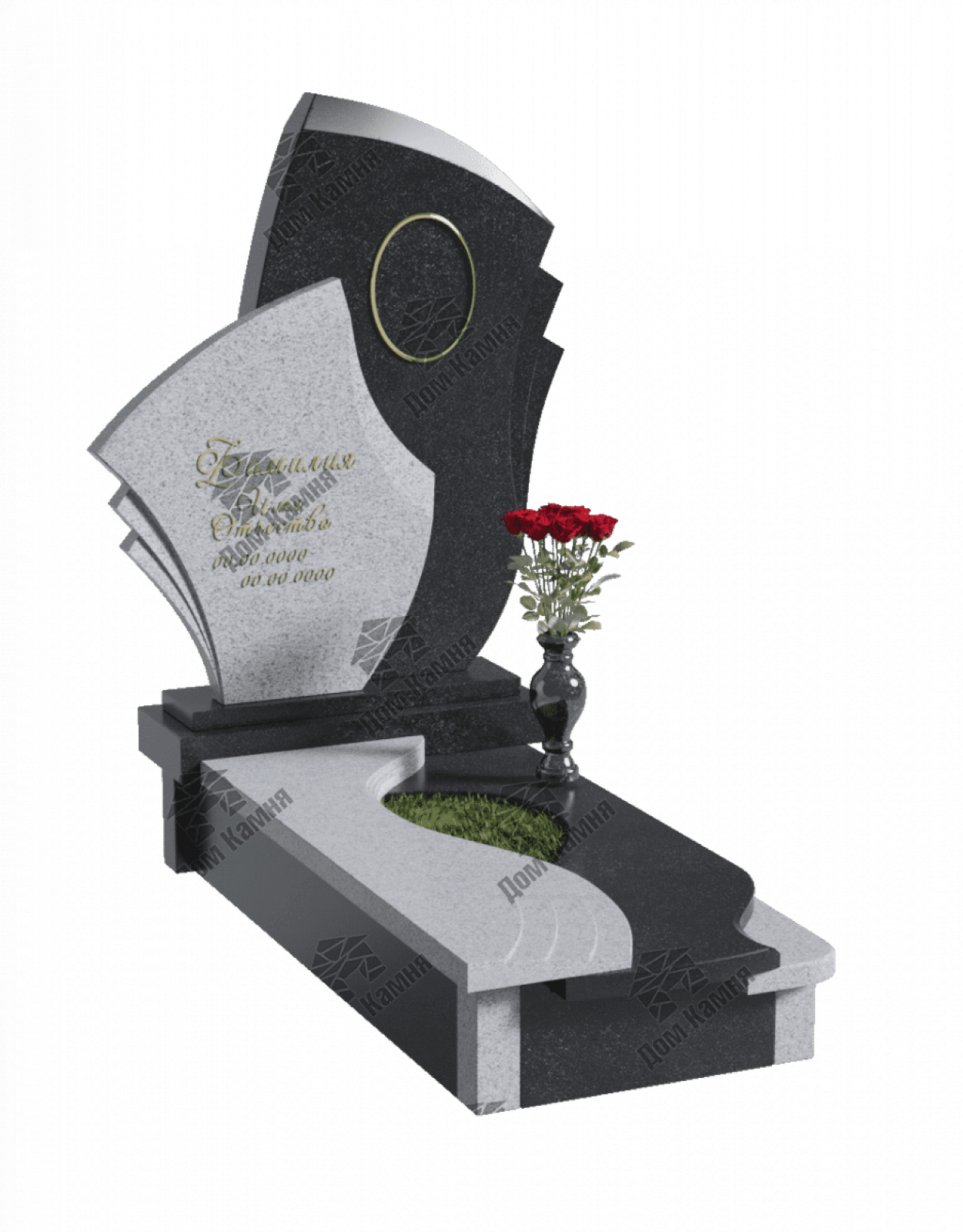 Комбинированные памятники 9