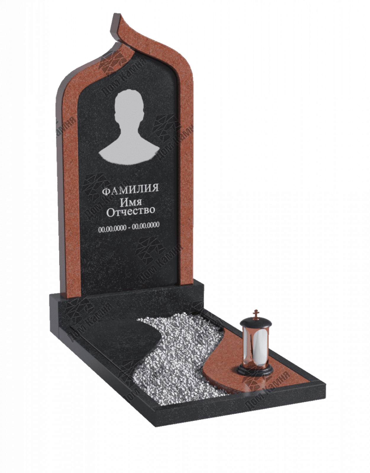 Комбинированные памятники 21