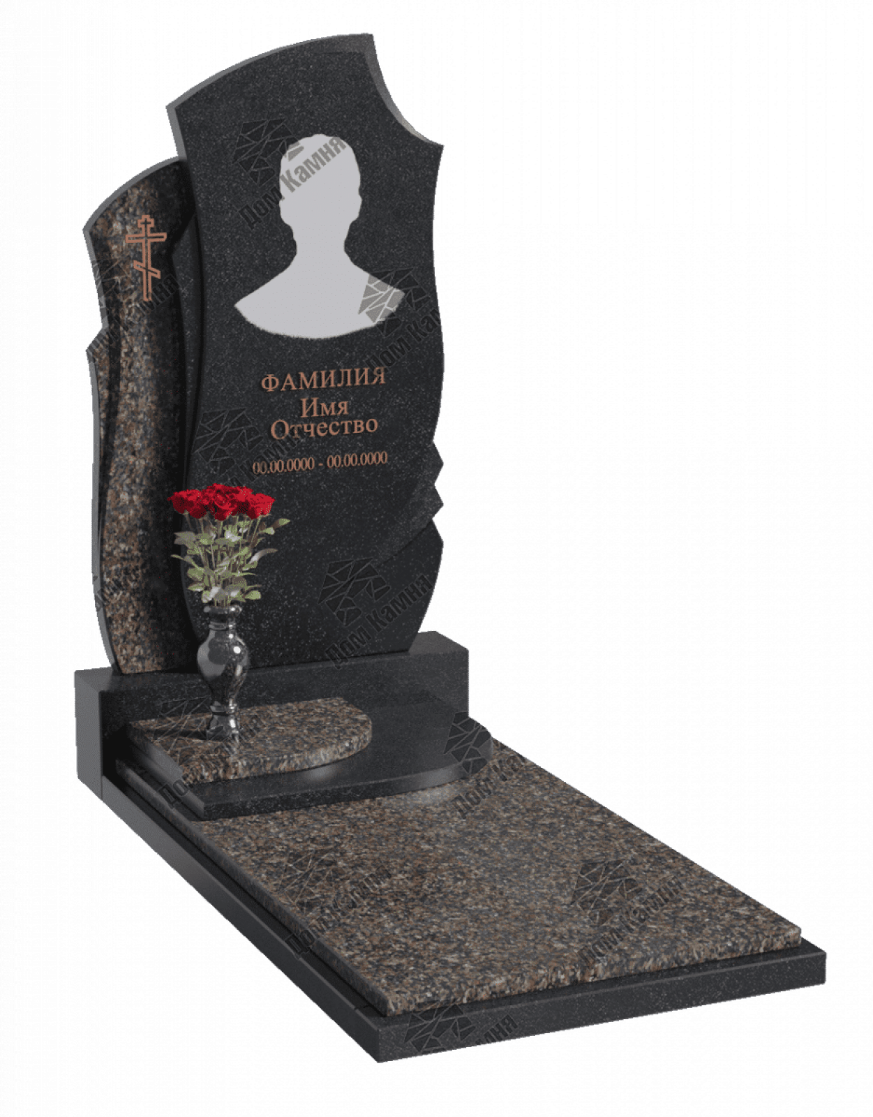 Комбинированные памятники 26