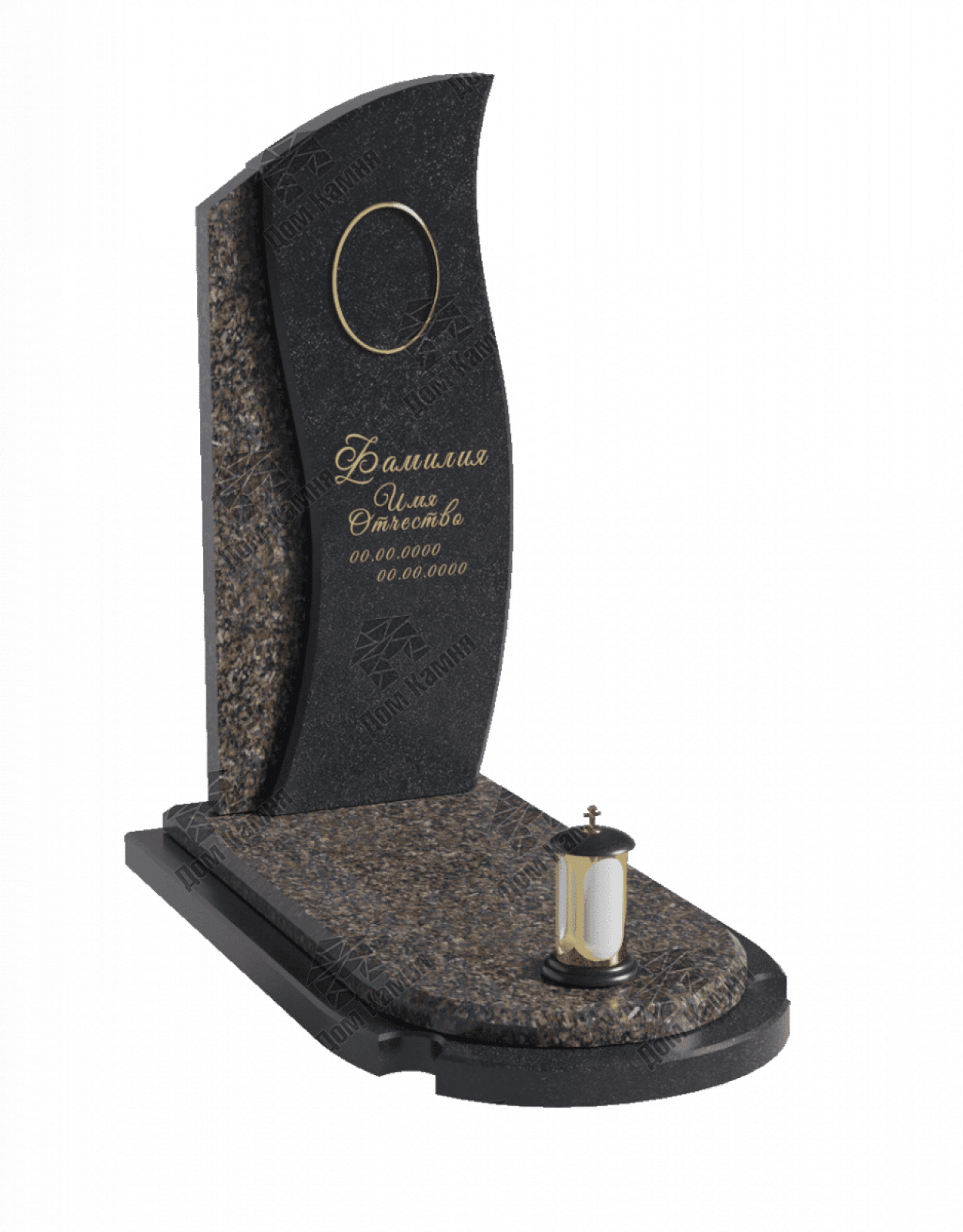 Комбинированные памятники 11