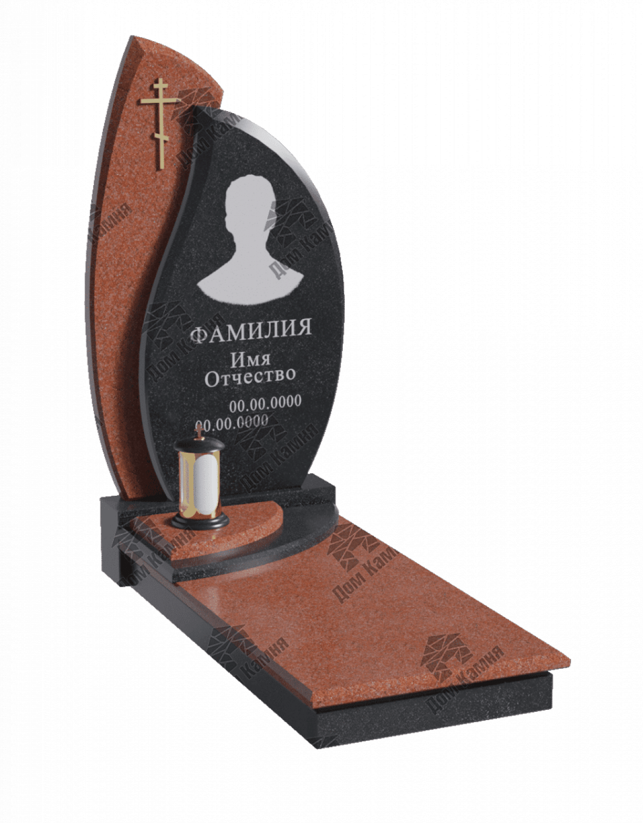 Комбинированные памятники 28