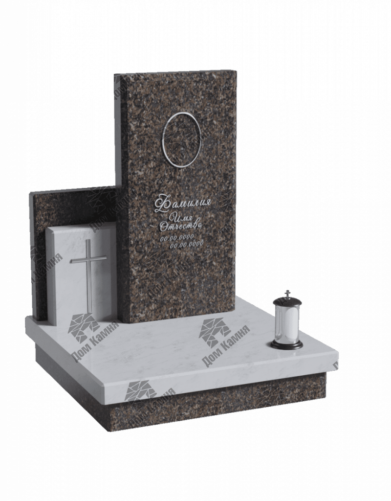 Комбинированные памятники 5