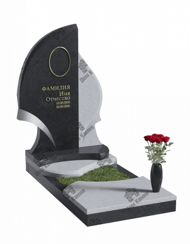 Комбинированные памятники 8