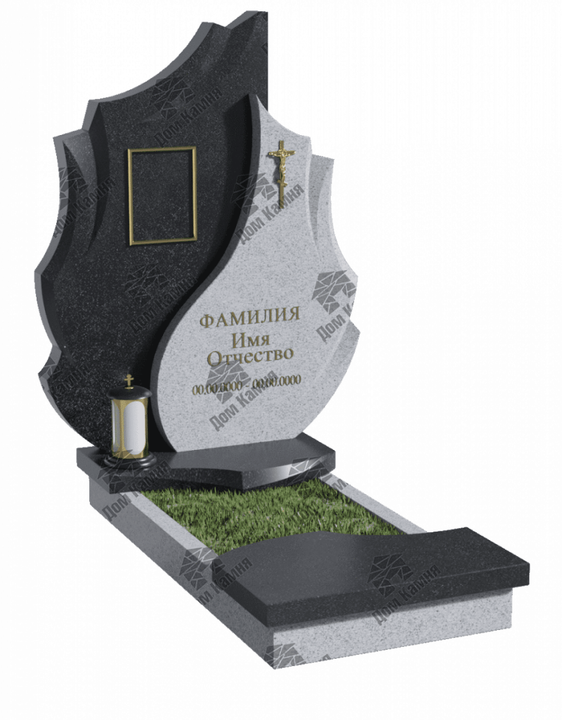 Комбинированные памятники 19