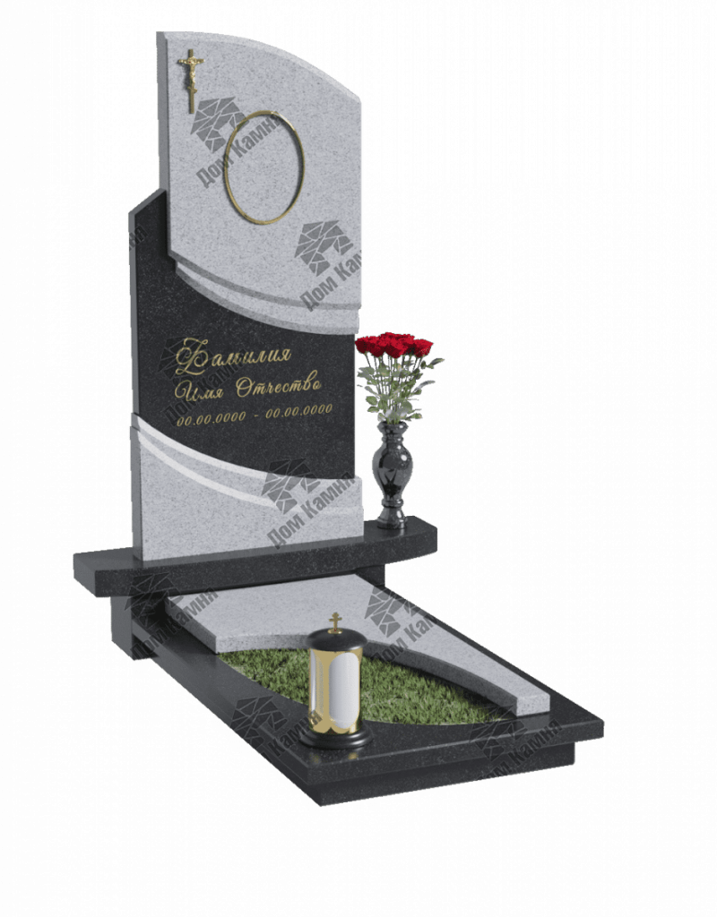 Комбинированные памятники 20
